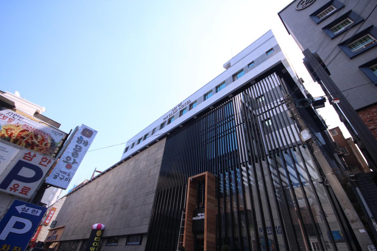 The Club Hotel Seomyeon Busan Exterior foto