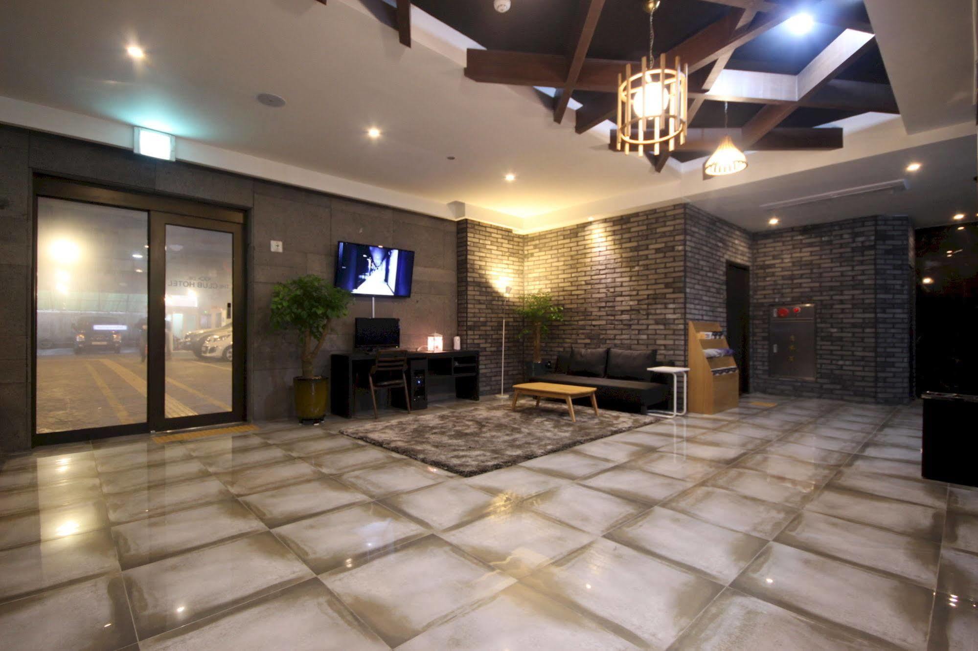 The Club Hotel Seomyeon Busan Exterior foto