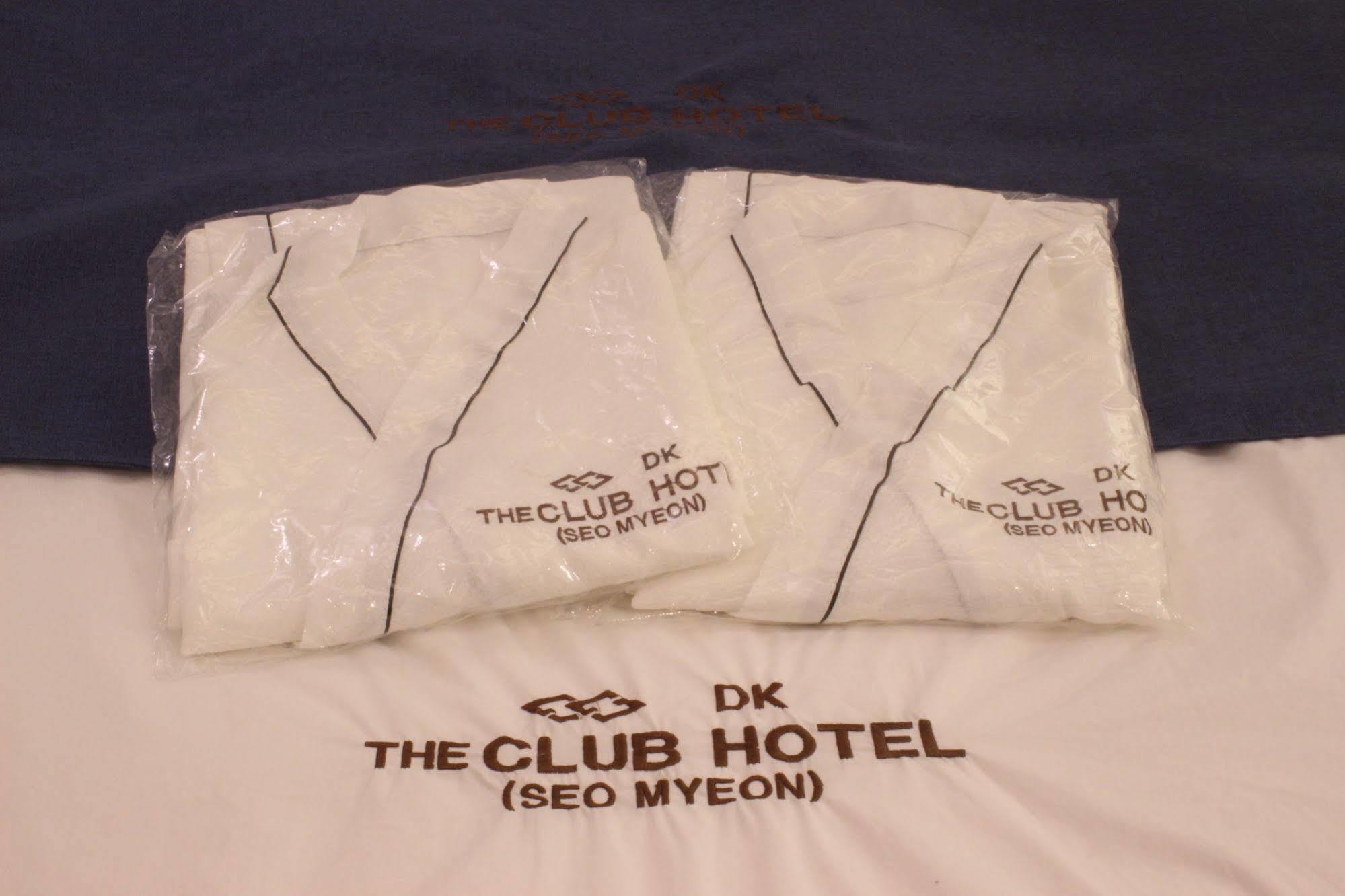 The Club Hotel Seomyeon Busan Exterior foto