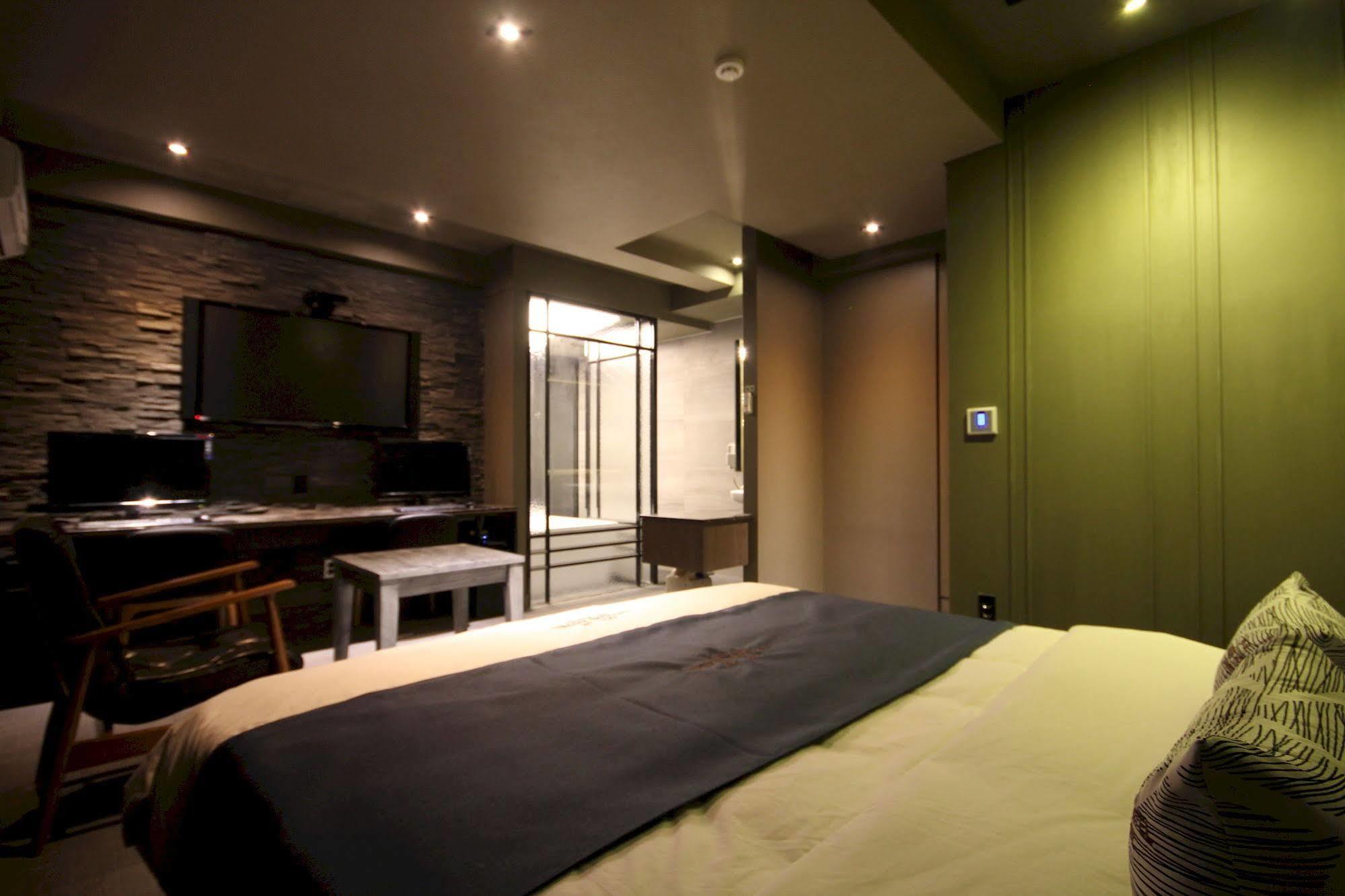 The Club Hotel Seomyeon Busan Exterior foto