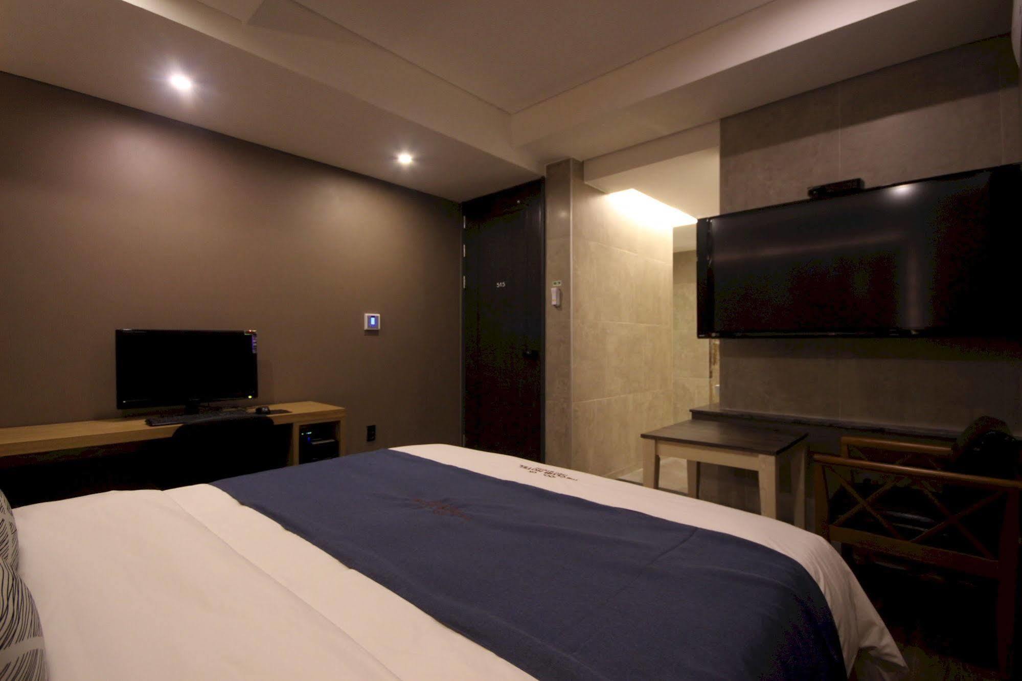The Club Hotel Seomyeon Busan Exterior foto